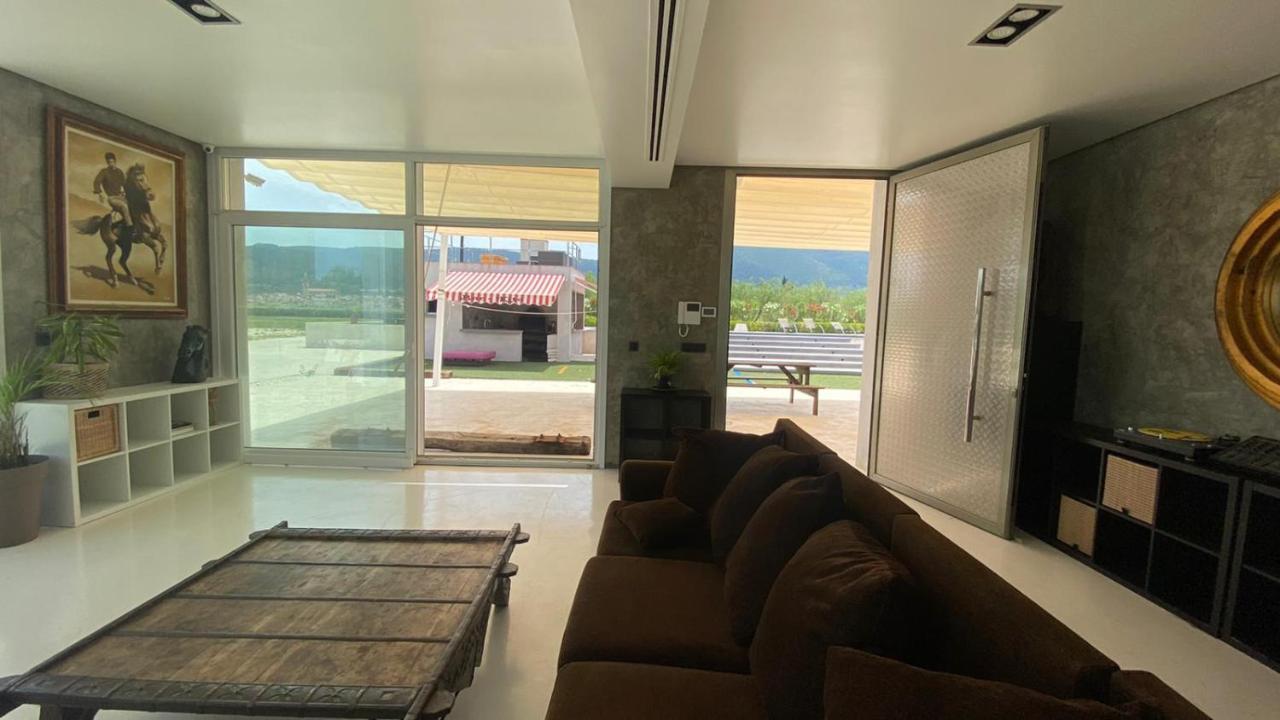 White House En Enguera - Fantastica Casa Con Jacuzzi Piscina Y Barbacoa Apartment ภายนอก รูปภาพ