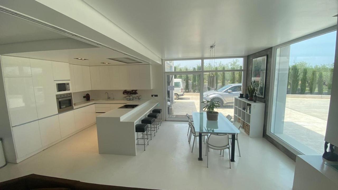 White House En Enguera - Fantastica Casa Con Jacuzzi Piscina Y Barbacoa Apartment ภายนอก รูปภาพ