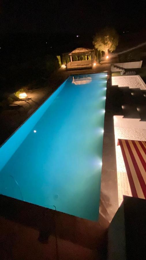 White House En Enguera - Fantastica Casa Con Jacuzzi Piscina Y Barbacoa Apartment ภายนอก รูปภาพ