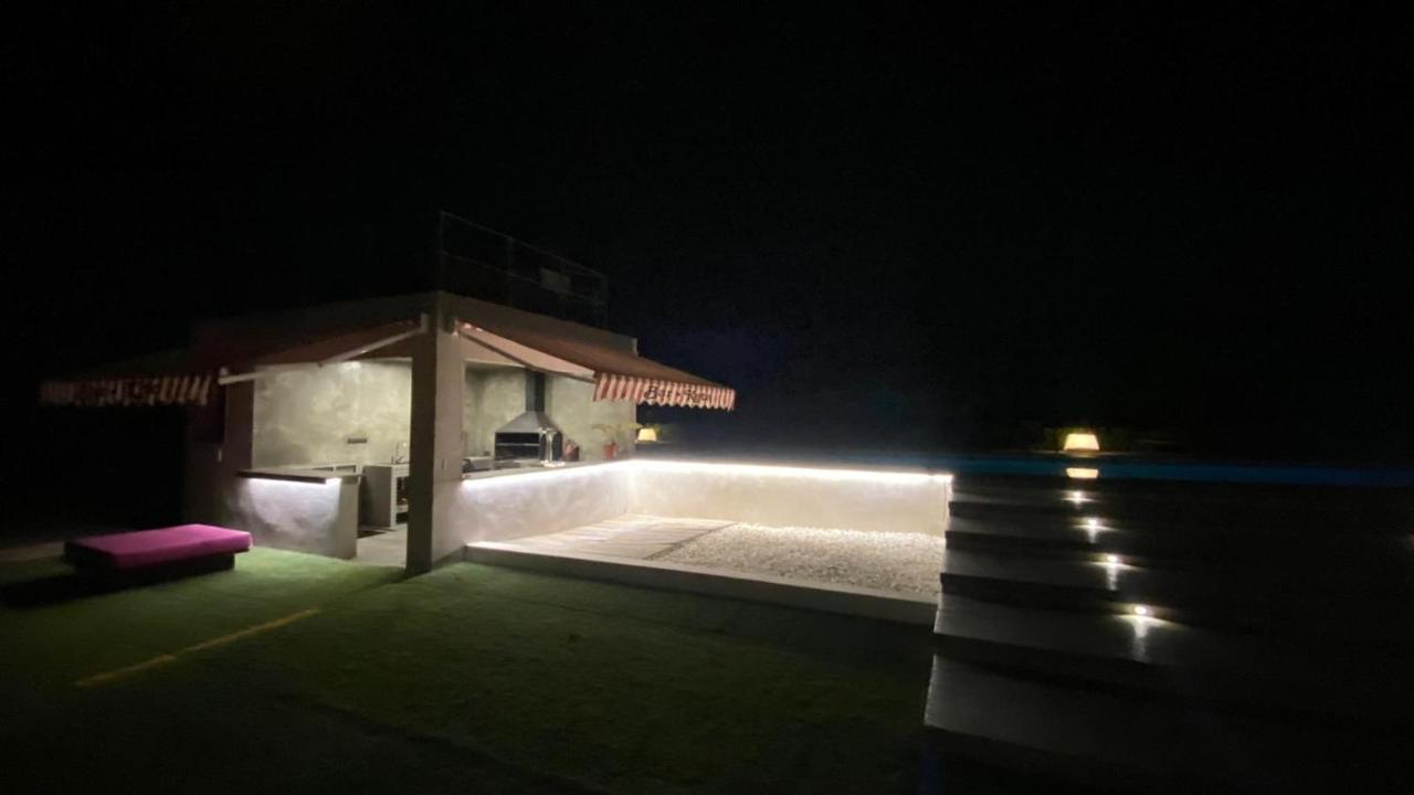White House En Enguera - Fantastica Casa Con Jacuzzi Piscina Y Barbacoa Apartment ภายนอก รูปภาพ