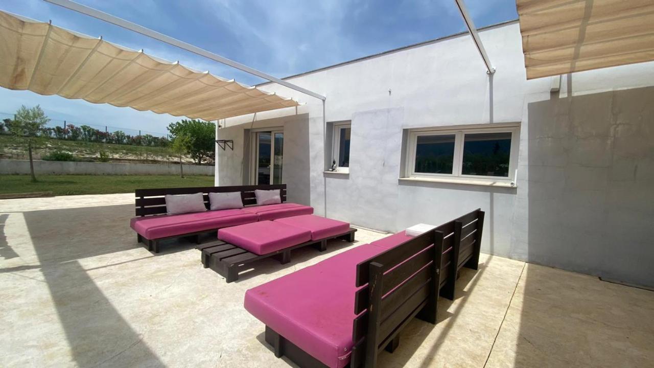 White House En Enguera - Fantastica Casa Con Jacuzzi Piscina Y Barbacoa Apartment ภายนอก รูปภาพ
