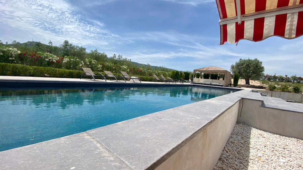 White House En Enguera - Fantastica Casa Con Jacuzzi Piscina Y Barbacoa Apartment ภายนอก รูปภาพ