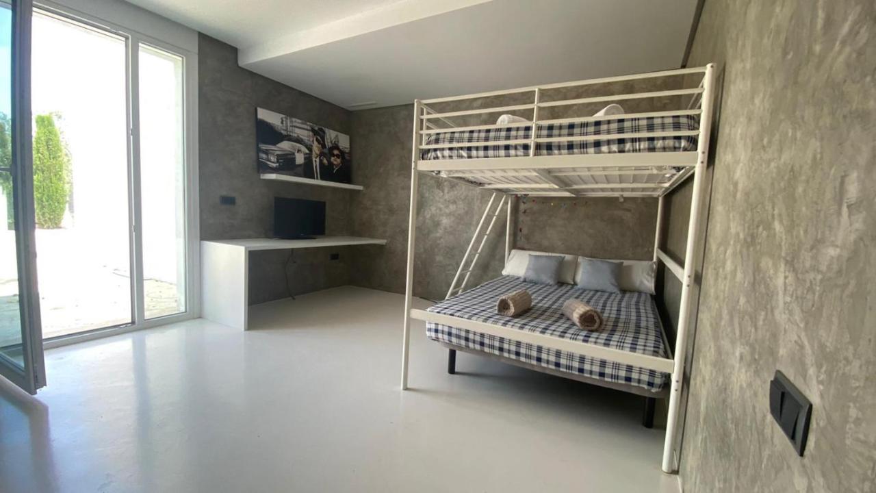 White House En Enguera - Fantastica Casa Con Jacuzzi Piscina Y Barbacoa Apartment ภายนอก รูปภาพ