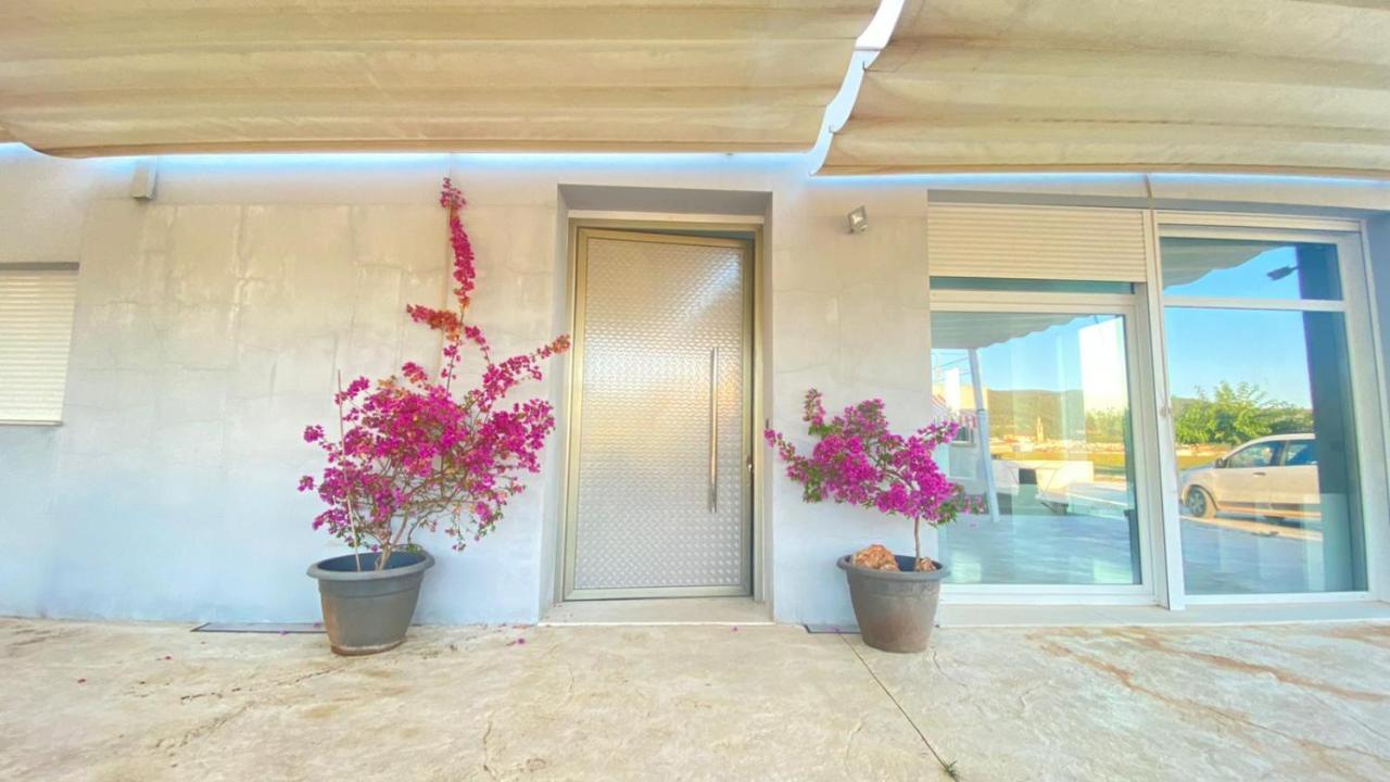 White House En Enguera - Fantastica Casa Con Jacuzzi Piscina Y Barbacoa Apartment ภายนอก รูปภาพ