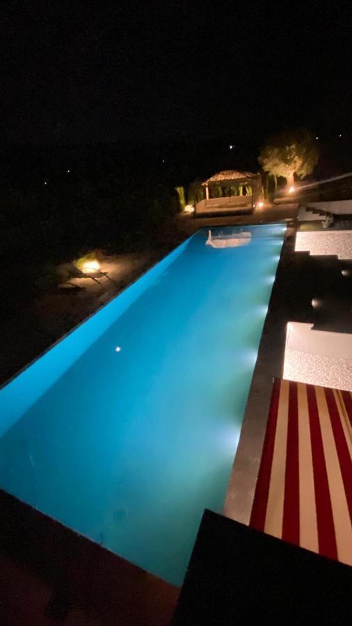 White House En Enguera - Fantastica Casa Con Jacuzzi Piscina Y Barbacoa Apartment ภายนอก รูปภาพ