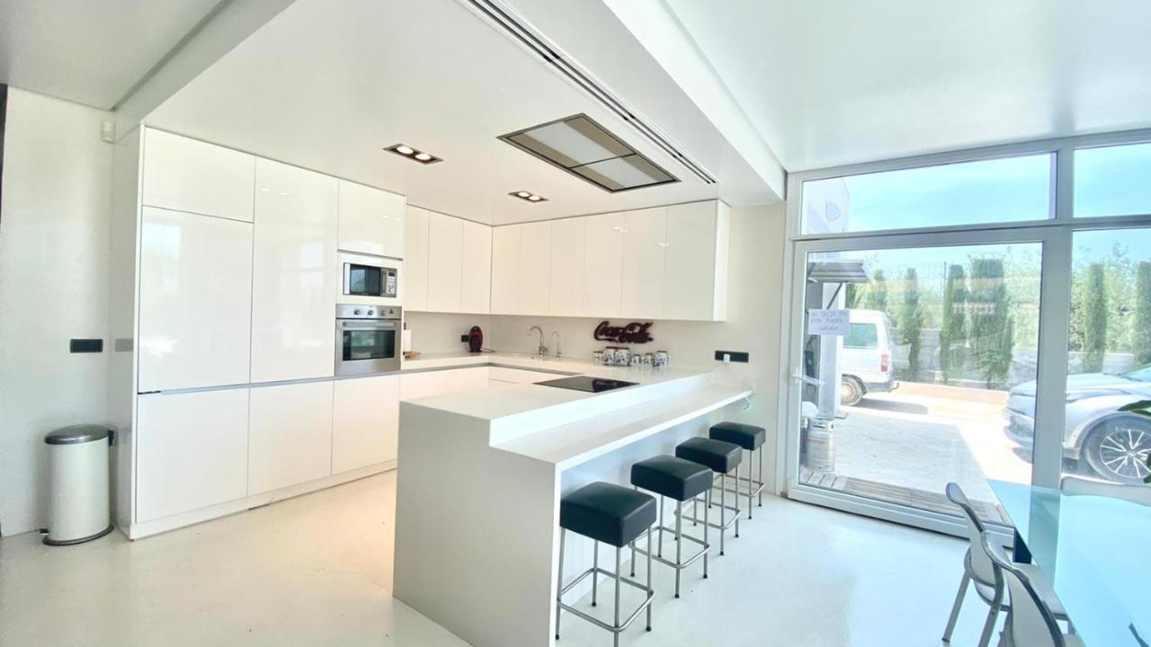 White House En Enguera - Fantastica Casa Con Jacuzzi Piscina Y Barbacoa Apartment ภายนอก รูปภาพ